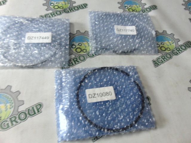 DZ119616 (DZ10083/RE539642/RE529265/RE528394/RE531077) Кільця поршневі комплект