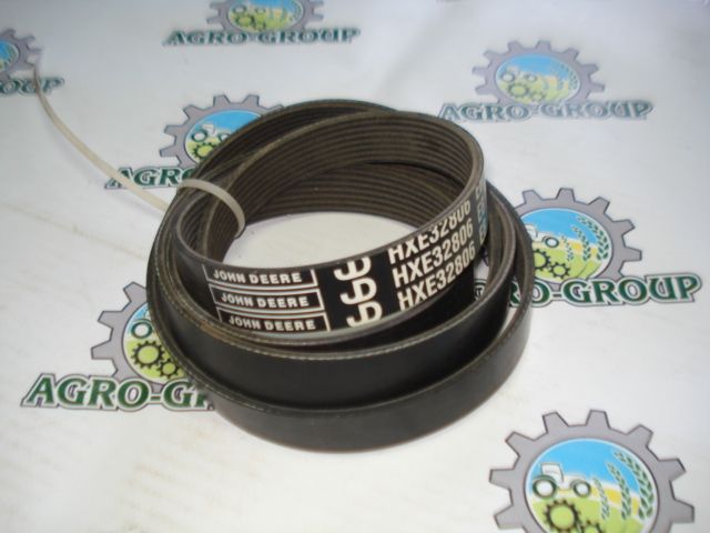 HXE32806 (AT262958) Пас поліклиновий(L=2370,00 mm PK)