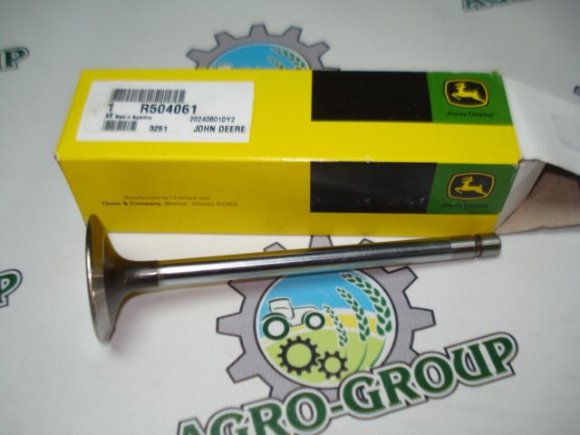 R504061 (R84619) Клапан випускний двигуна