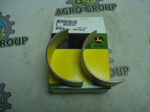 R525767 (R116081/RE57165) Підшипник шатунний 1 половинка