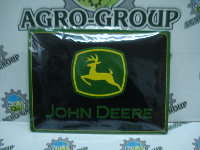 MCN000023115 Пластина-табличка з логотипом "JOHN DEERE"