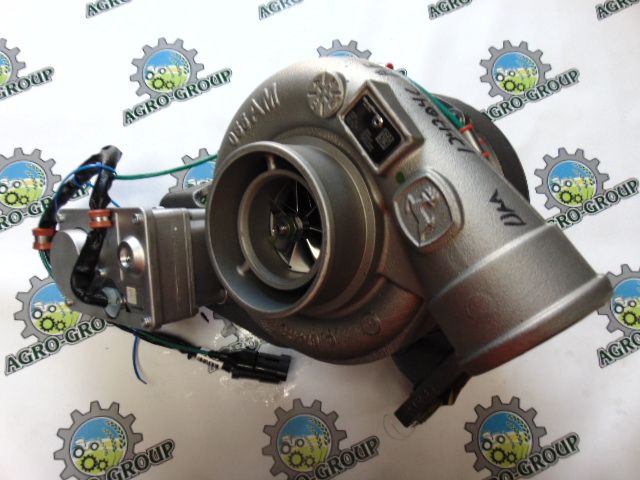SE502421 Турбонагнітач