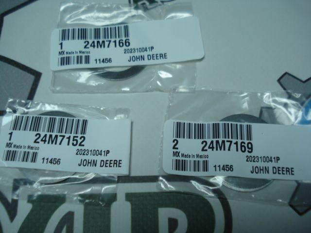 YZ92058 Комплект прокладок