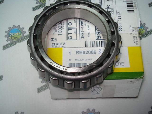 RE62066 Підшипник роликовий конічний