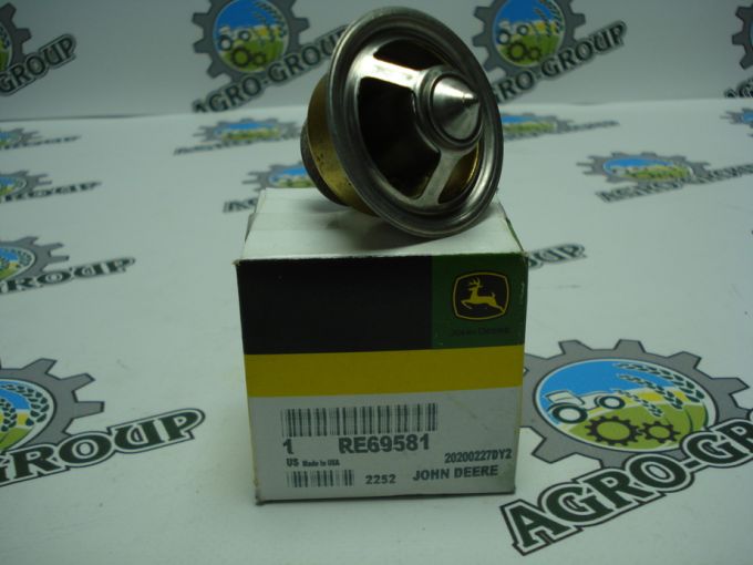 RE69581 Термостат двигуна, системи охолодження