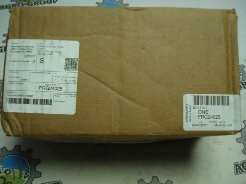 RG24025 Комплект болтiв