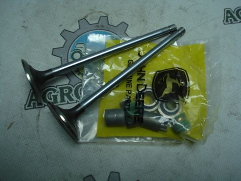 RE557890 (RE518080/RE531221/R518806) Комплект клапанів