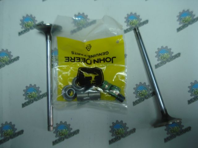 RE557891 (RE518081) Комплект клапанів випускних