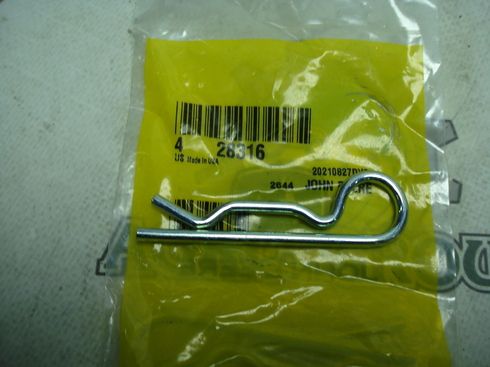 28316 Шплінт пружинний