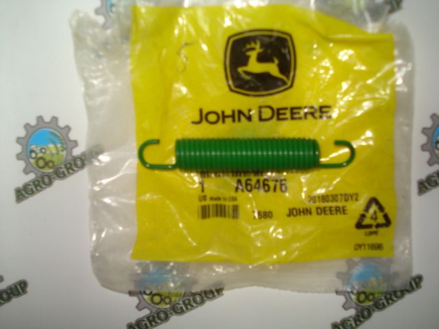 A64676 Пружина розтягання