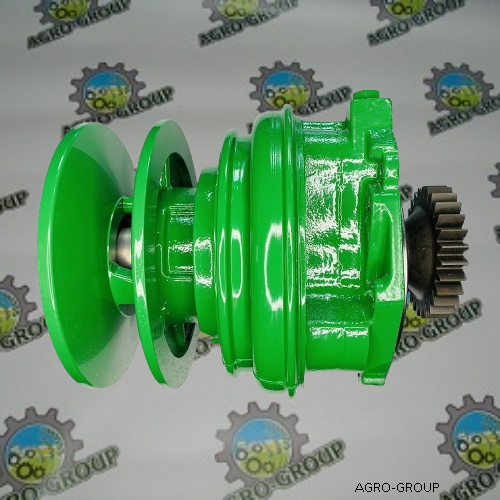 RE587430 (RE559414) Комплект вентилятора гідравлічний верхній ведучий