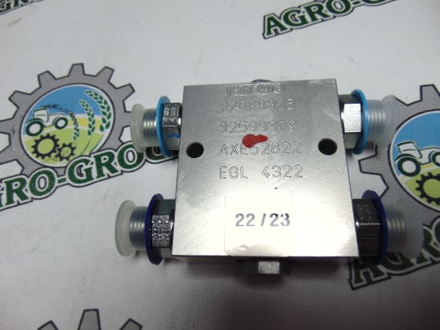 AXE52822 Клапан гідравлічний
